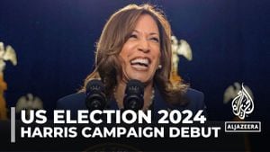 Trump Faces Harris As 2024 Election Debates Heat Up