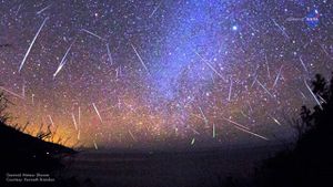 Double Meteor Showers Dazzle Skies This Month