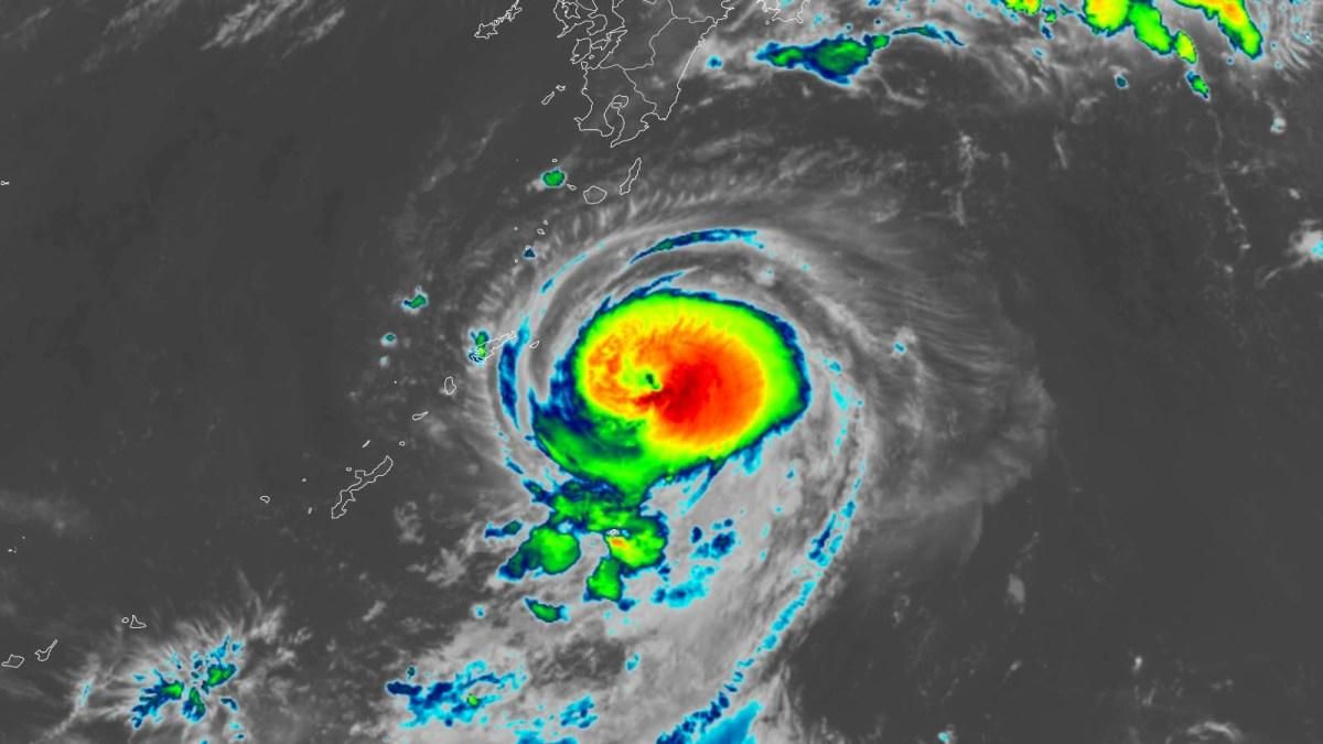 Typhoon Shanshan Devastates Japan With Heavy Rain And Winds - The ...