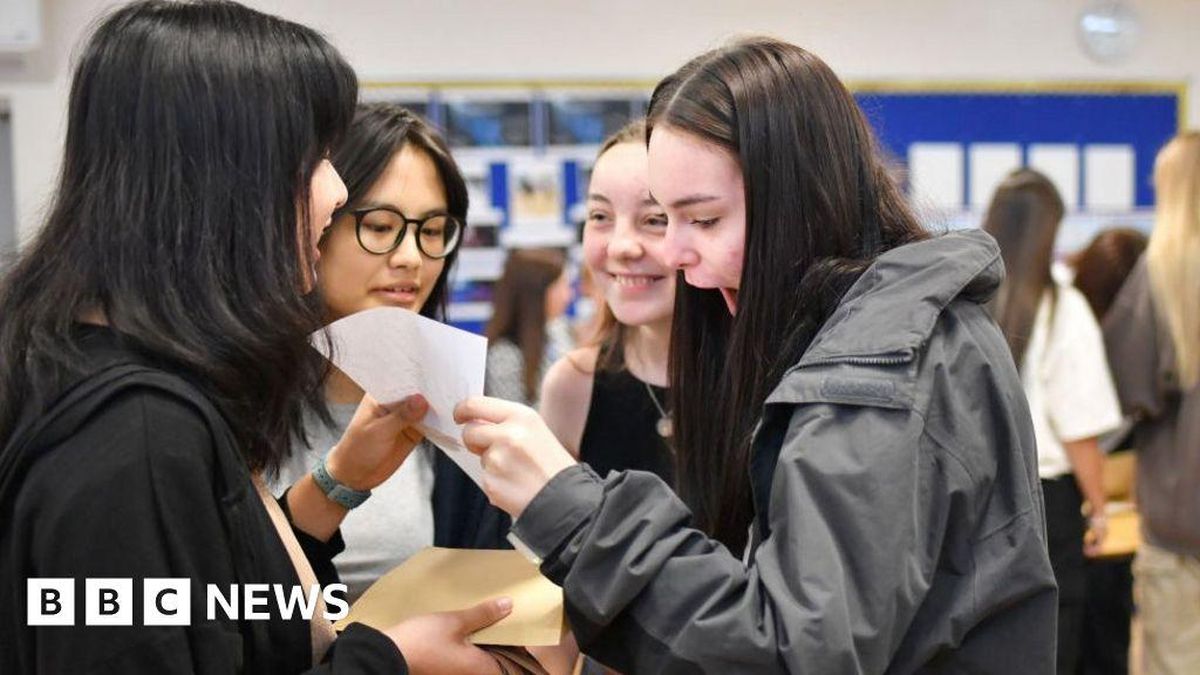 Students Brace For GCSE And A Level Results Amidst Anxiety The