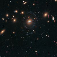  A Blue Bridge of Stars between Cluster Galaxies 