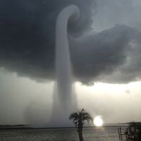  A Waterspout in Florida 