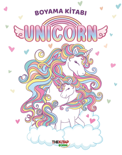 Unicorn Boyama Kitabı