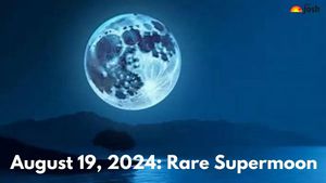 August 2024 Delivers Spectacular Supermoon Events