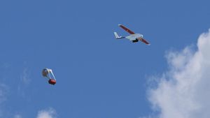 Drone Technology Transforms Blood Delivery Efforts