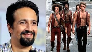 Lin-Manuel Miranda And Eisa Davis Release Groundbreaking Warriors Album