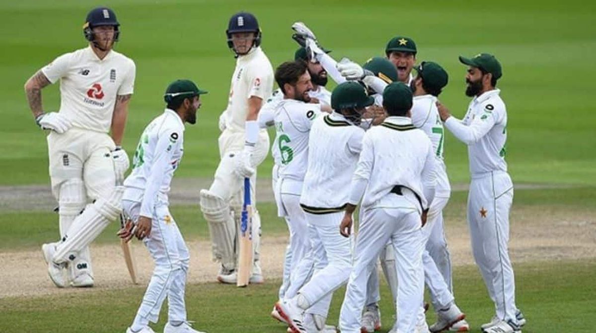 Pakistan Overcomes England To Level Test Series