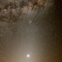  Venus, Zodiacal Light, and the Galactic Center 