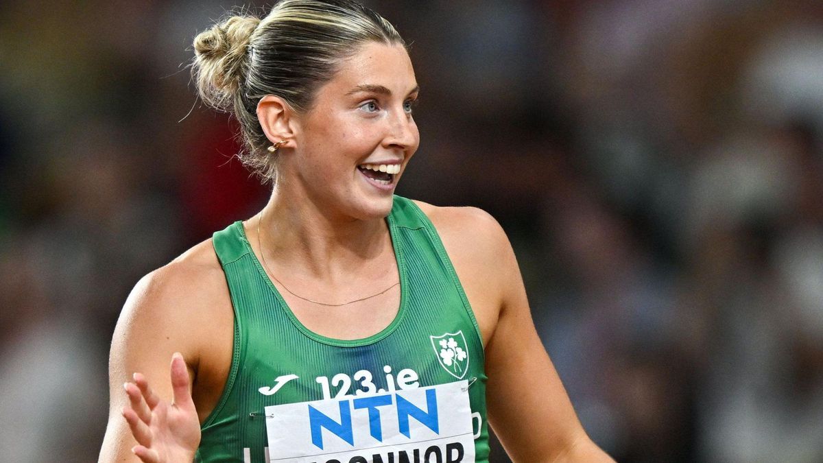 Kate O'Connor Makes History As Ireland's First Olympic Heptathlete