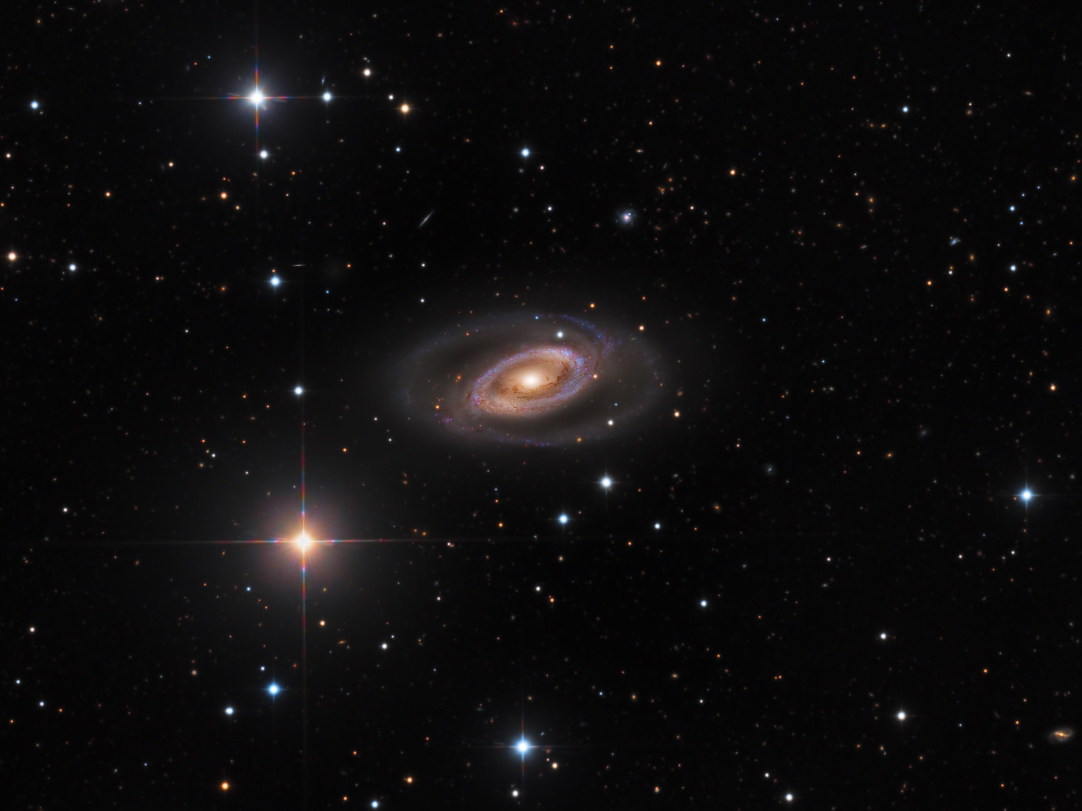 Sarmal Galaksi NGC 1350
