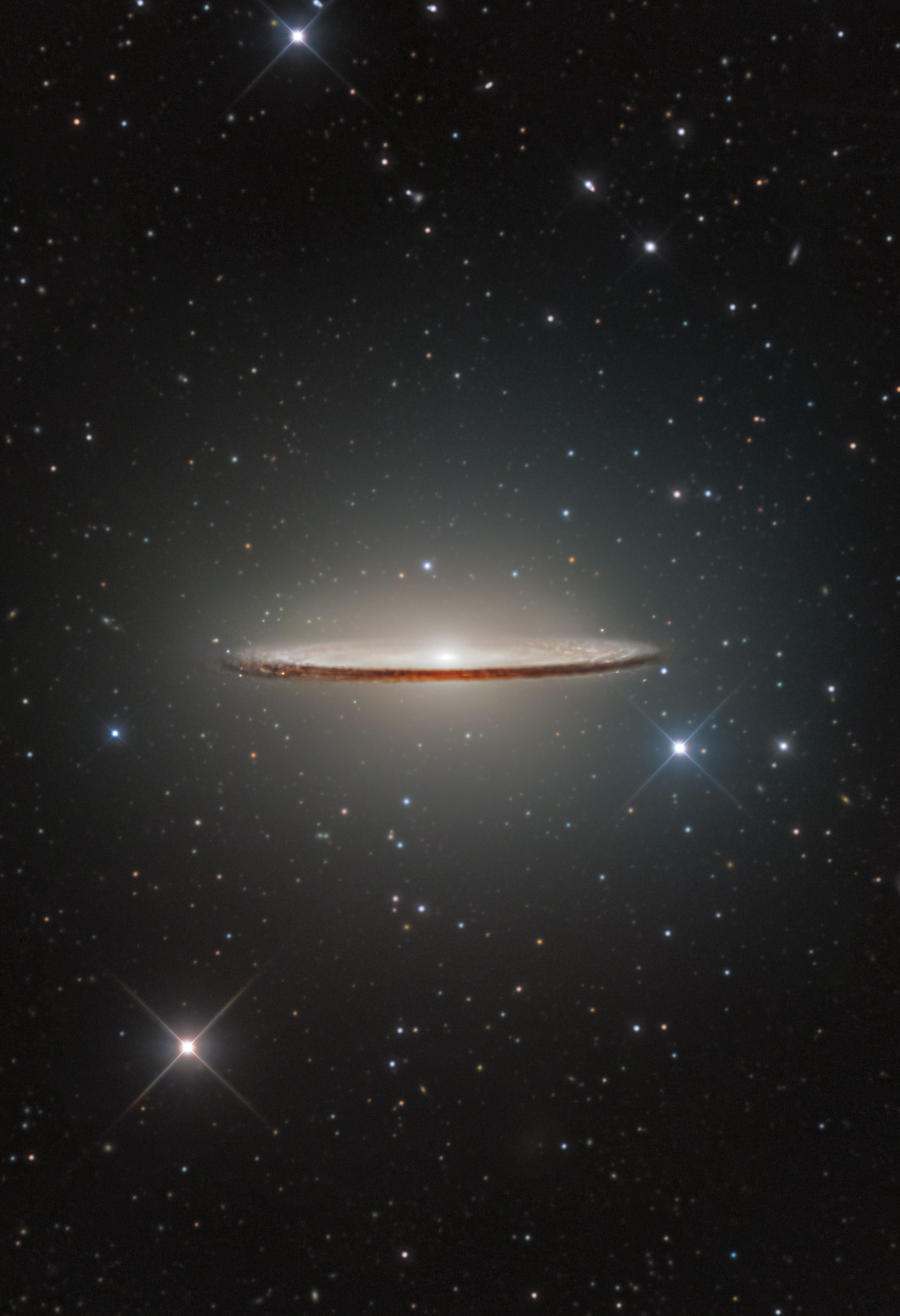 M104: Sombrero Galaksisi
