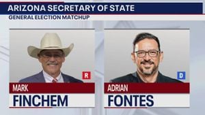 Arizona Secretary Of State Faces Election Hurdles