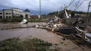 North Carolina Faces Devastation As Hurricane Helene Death Toll Rises