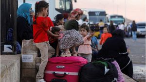 Lebanon Faces Crisis As One Million Displaced