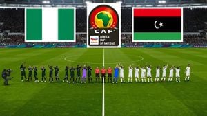 Nigeria And Libya Clash Over Football Airport Controversy