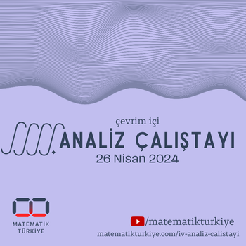 Türkiye Matematik Kulübü 4. Analiz Çalıştayı