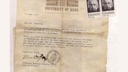 Bern Üniversitesi Einstein'ın Doktora Başvurusunu Tersleyerek Reddetti mi?