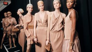 Giorgio Armani Captivates New York With Spring 2025 Fashion Show