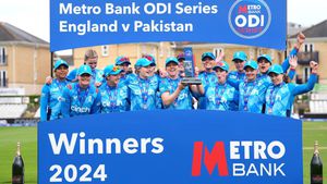 Pakistan And England Set For Series Decider