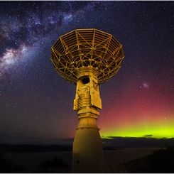  Satellite Station and Southern Skies 