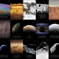 Güneş Sistemi Posterleri