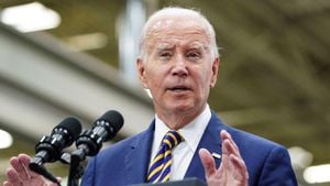 Biden Engages Voters On Economy And Middle East Issues