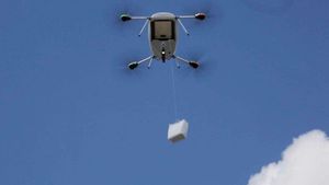 Amazon Launches Drone Delivery Trials Across The UK