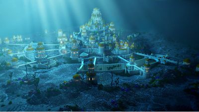Kayıp Şehir Atlantis: Suların Altına Batmış Eski Bir Medeniyet Var Mıydı?