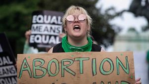 Abortion Tops Agenda For Young Women Voters