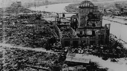 Hiroşima ve Nagasaki'ye atom bombası saldırısı