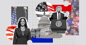 Kamala Harris And Donald Trump Locked In Tight Race Ahead Of 2024 Election