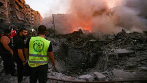 Israeli Airstrikes Intensify Conflict Within Beirut