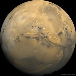 Valles Marineris: Mars’ın Büyük Kanyonu
