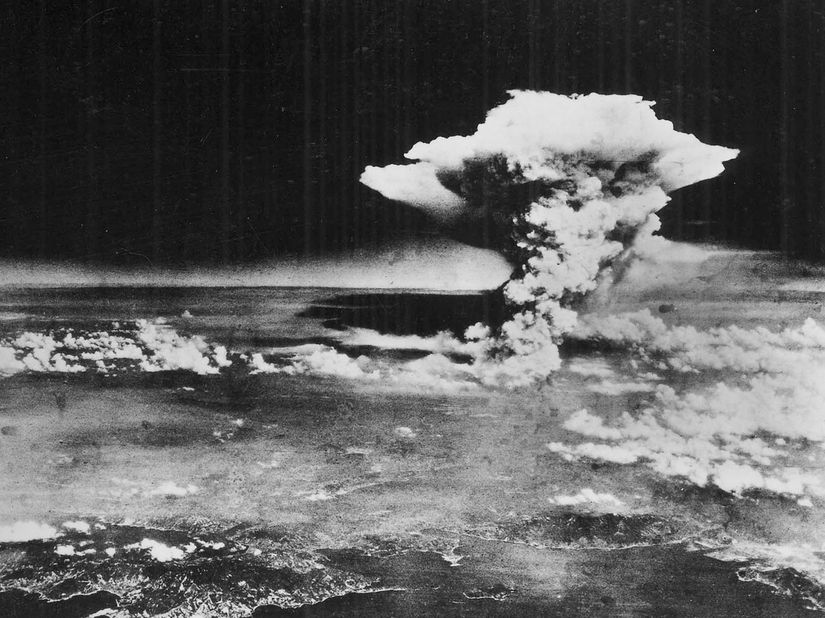 Hiroşima Patlaması, 1945