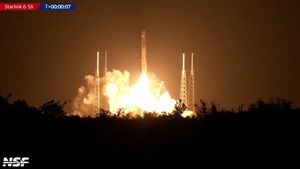 SpaceX Launches 23 Starlink Satellites At Sunrise