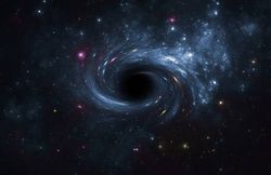 Işık hızında giden bir uzay aracı karadeliğin içinden geçerse ne olur?