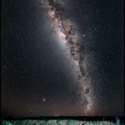  Southern Craters and Galaxies 