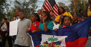 Haitian Residents Take Legal Action Against Trump And Vance