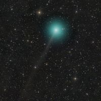 Kuyruklu Yıldız C/2023 E1 ATLAS, Günberi Yakınında