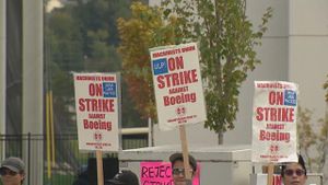 Boeing Machinist Strike Talks Fail To Advance