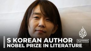 Han Kang's Nobel Prize Win Sparks Literary Revolution