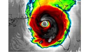 Hurricane Helene Disrupts College Sports Across The Southeast