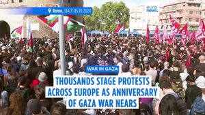 Global Reactions Ignite On Gaza Conflict Anniversary