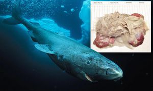 Secrets Of The Greenland Shark's Longevity Revealed