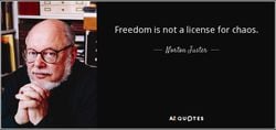 Özgürlükler mi kaosu yaratır, kaos mu özgürlükleri?