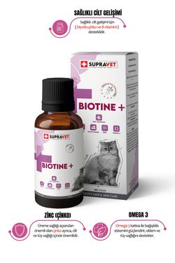 Kedim çok tüy döküyor, Kedi Biotine Damlalar Zararlı mıdır?