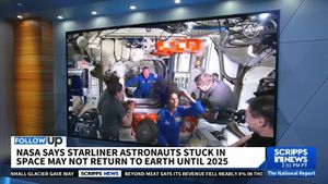 NASA Astronauts Face Extended Stay At Space Station Due To Boeing Starliner Problems