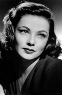 Gene Tierney