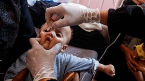 Gaza Celebrates Polio Vaccination Success Amid Ongoing Conflict