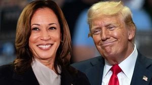 Harris Gains Momentum After Sharp Debate With Trump